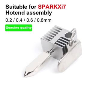 Bộ Dụng Cụ Hotend Máy In 3D Creality SPARKX I7 Với 4 Đầu Phun Có Thể Thay Thế (0.2/0.4/0.6/0.8mm) Bằng Hợp Kim Đồng Thép Tôi Cứng