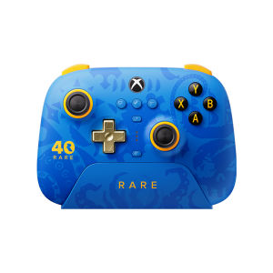 8BitDo | Limited Edition Gamepad with Wireless Linear Triggers and Haptic Feedback