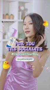 SOMETHINC Alpha Squalaneoxidant Deep Cleansing Oil