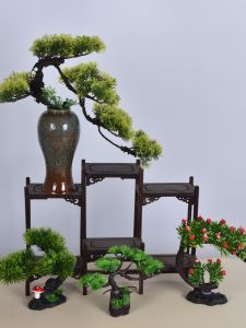 Sushi Decoration Plate Decorative Pine Tree Floral Hotel Cold Dish Ceramic Plate Seafood Ornament Early Rice Field Brand