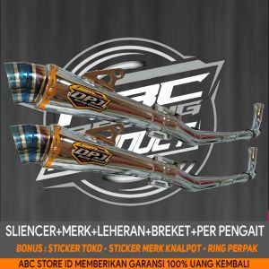 KNALPOT DPJ KNALPOT RACING SMASH SHOGUN  110 SUPRA X LAMA SUPRA FIT REVO ASTREA C70 VEGA Z ZR CRIPTON JUPITER Z Z1