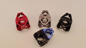 EVOSID MTB Power Stem 40mm Xe Đạp Đường Trường Xe Đạp Leo Núi Tay Lái Nâng Cao 31.8mm Kẹp Có Thể Điều Chỉnh Cầu Ngắn Thanh Trợ Lực Phụ Kiện Đạp Xe