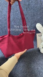 Grosiran Omygoose Tas Bahu Wanita / Tas Tenteng Wanita / Tas Tote Bag / Tas Nylon / TFW 0266