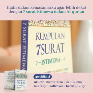 Buku Kumpulan 7 Surat Istimewa Ziyadbooks