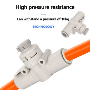 2/3/5pcs  SMC Type Pneumatic pipeline speed control valve AS1002F/2002F/2052F/3002F Graduated pipeline throttle valve Fitting