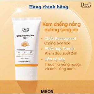 Kem Chống Nắng Dr.G Dưỡng Sáng Da Brightening Up Sun SPF50+ PA+++ 50ml