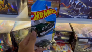 Mô Hình Xe Hot Wheels Jaguar XJC V12 Coupe - Dòng HW Euro Cao Cấp