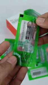 Jarum Akupuntur isi 500 pcs beragam ukuran cun Jarum Sammora 1 box jarum sterile Acupuncture Needles