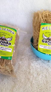 Mie Lethek Tradisional 500 Gram Cap Garuda Super – Asli Bantul Yogyakarta Bebas Gluten