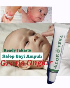 Obat Iritasi Kulit Bayi - Ruam Popok - Ruam Pipi Bayi Super Ampuh kualitas Premium