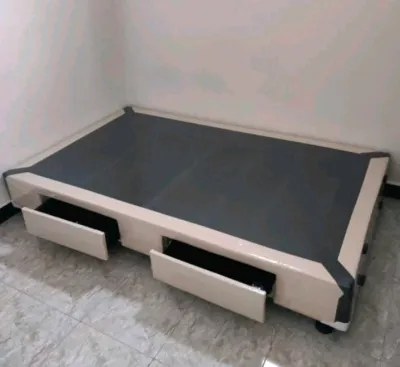 Divan 2 laci tanpa kasur bahan oscar