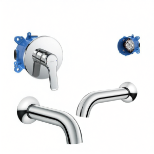 Wall-Mounted Bathtub Faucet