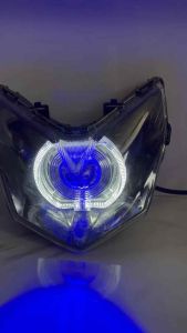 Lampu depan supra x 125 new KVL batman 2007-2013 biled billed