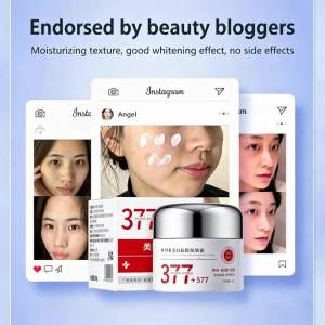377 whitening Freckle Cream Melasma Cream Black Spot Removal Cream 50g Fast Remove All Spots Brightening The Skin