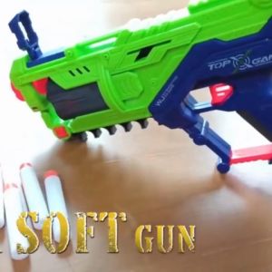 Mainan Tembak Tembakan Peluru Busa Soft Bullet Mainan Anak