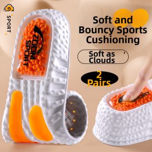 FASHEHAN | Shock Absorbing Cushioned Foot Pain Relief Air Pouch Shoe Insoles