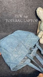 Deobags Denim Tote Bags for Women Trendy Shoulder Bags Purses Canvas Hobo Bags Slouchy Top Handle Handbags Tfw 00241