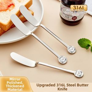 WODEBAIHUI | 316 Stainless Steel Butter Knife