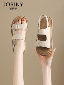 Josiny | Summer New Retro Thick Sole Casual Sandals