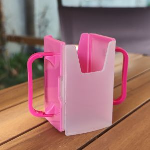 Baby Milk Cup Holder Anti-Scalding Pure Milk Cup Cover Yogurt Drinking Tool Childrens Daily Use Cup Holder BebeSleep Brand