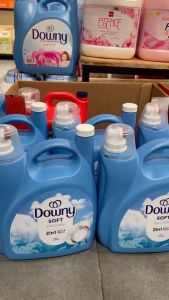 Nước Xả Làm Mềm Vải Downy Soft April Fresh Cool Cotton 2in1 Soft & Fresh 4.45L Hàng Nhập Mỹ