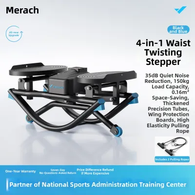 Merach | Fat Burning Shaping Swing Stepper