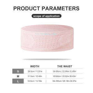 WRELS Sports Slim Waist Bag Soft Breathable And Highly Elastic For Men And Women #YB1002