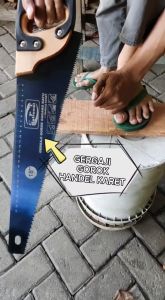 Gergaji Gorok Gagang Kayu Handle Karet CPT National: Panduan Lengkap