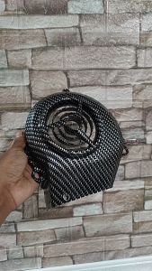 COVER KIPAS MIO SPORTY CARBON: DESAIN ELEGAN & BERKUALITAS