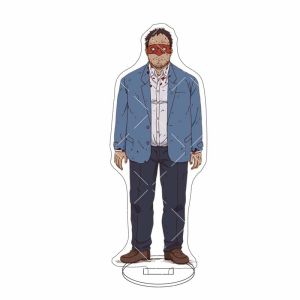 Bandai | 16CM Dorohedoro Season 2 Anime Figure - Caiman Nikaidou Kemur Fujita Ebisu Kasukabe Noi Acrylic Stand Cosplay Đồ Trang Trí Quà Tặng Cho Người Hâm Mộ