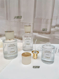 Portable High-End Glass Spray Bottle for Perfume 30ml 50ml 100ml Large Capacity Beauty Tool Suitable for Any Skin Type