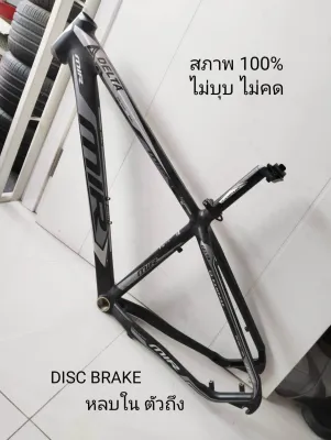 ขายเฟรมจักรยาน เสือภูเขา MTB สภาพสวย 100% ยี่ห้อ MIR ล้อ 27.5“ size M 150-160 cm HP ALUMINIUM น้ำกนักเบาหมาก trek giant