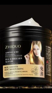 ZHIDUO Amino Acid Protein Hair Mask Smoot Moisturizing 500 Gram | Masker Pelurus & Penghalus Rambut