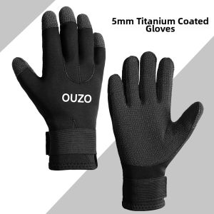 Wear-resistant Cut-resistant Puncture-proof Warm Diving Gloves 3/5mm