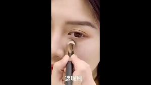 FinDee แปรงรองพื้น คอนซีลเลอร์ แปรงขนนูม ไม่กินแป้ง แปรงแต่งหน้า Makeup Tools