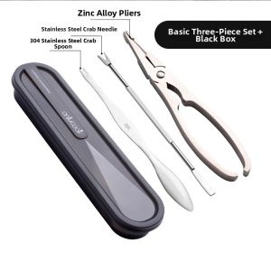 onlycook | Stainless Steel Crab Cracking Tool Set