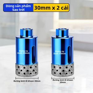DAIENGONGJU | Mũi Khoan Làm Lỗ Không Dùng Nước 6mm