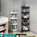 Lego Bathroom Organizer Rack Bathroom Corner Shelf With Wheel Bathroom Toiletries Kitchen Storage. 