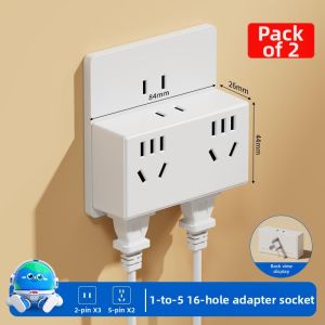 Ultra-thin Multi-functional Power Strip