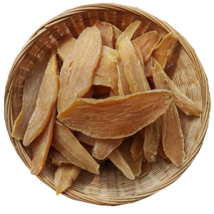 Farm-Dried Sweet Potato Snacks Original Flavor No Added Sugar Tasty And Crispy Bulk Pack Shandong Special Product 1500g