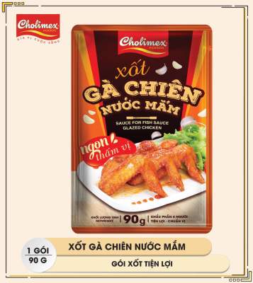 Xốt gà chiên nước mắm Cholimex - gói 90g tiện lợi.