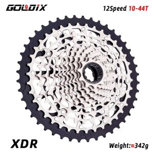 GOLDIX XDR Cassette Siêu Nhẹ 12 Tốc Độ K7 28T-36T Dành Cho SRAM XDR Chuyển Số Điện Tử Tương Thích Với R9270 R8170 Xe Đạp Đường Trường Freewheel