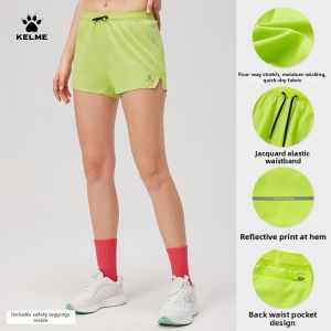 Kelme | Quick-dry Running Shorts for Women Training Pants