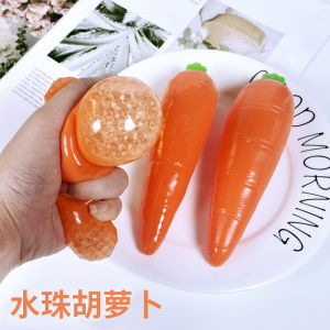 Gối Gạt Áp Suất Cà Chua Mô Phỏng Đồ Chơi Giải Trí Cho Người Lớn Và Trẻ Em Gạt Áp Suất Quả Lê Tròn Vải Cotton PP