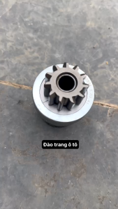 Bánh răng đề 11 răng 6 then cao 88 cổ xoay 62 dùng cho xe ô tô QD253A-600 đề theo xe