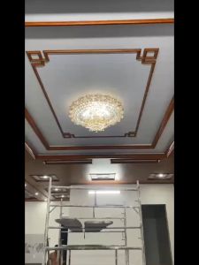 Đèn ốp trần pha lê D14 kích thước lớn cao cấp 3 chế độ sáng sang trọng đèn chiếu sáng đèn trang trí cho phòng khách phòng bếp khách sạn - Bảo hành 2 năm