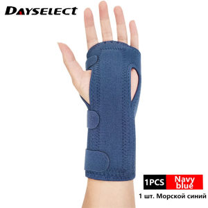 1Pcs Wrist Brace Support with Splints Palm Wrist Orthopedic Brace for Carpal Tunnel Relieve and Treat Wrist Pain or Injuries