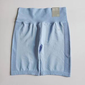 High Waist Yoga Shorts Womens Running Training Fitness Marathon 5 Minutes Middle Pants Butt Lifting Pants Breathable Nylon