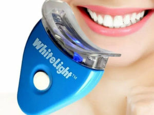 Alat Pemutih Pencerah Gigi Teeth White Light Whitening LED