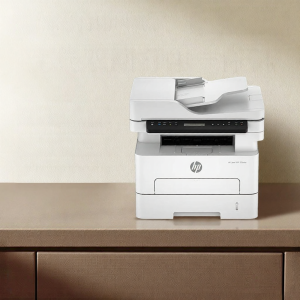 HP | Máy In AIO Laser Đơn Màu Tự Động In Hai Mặt Sao Chép Quét Kết Nối Điện Thoại WiFi
